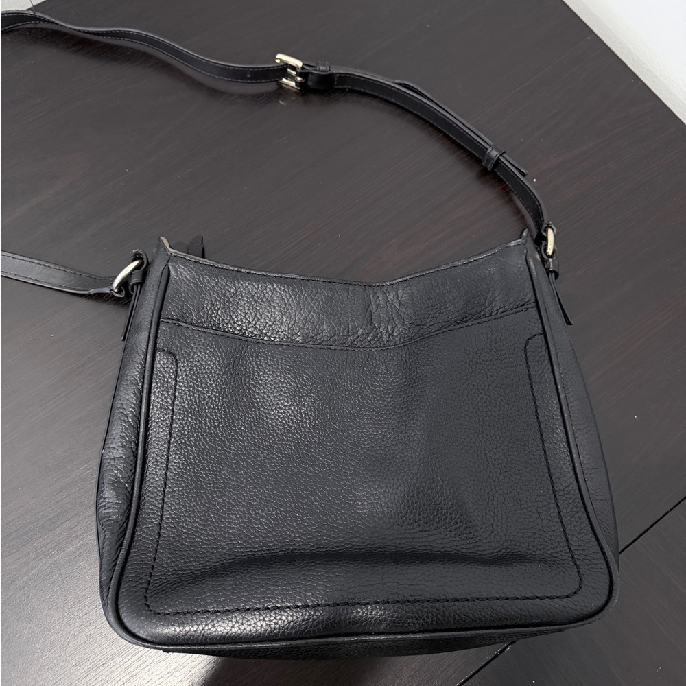 Michael Kors Jet Set Charm North South Zip Black Crossbody - Picture 7 of 11